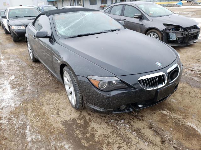 BMW 650I 2007 wbaek13547cn72479