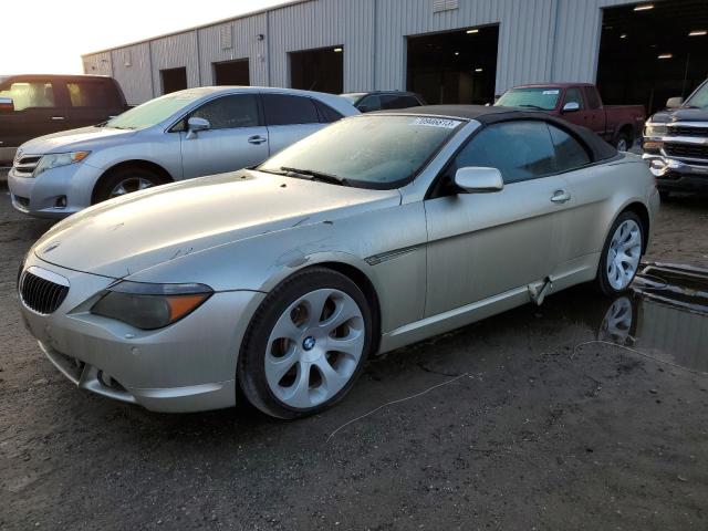 BMW 6 SERIES 2007 wbaek13547cn82154