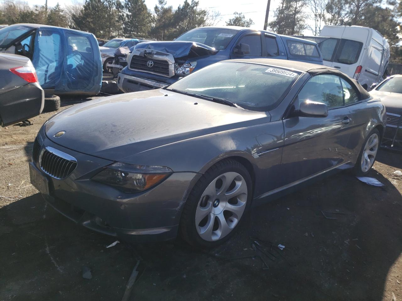 BMW 6ER 2007 wbaek13547cn82333