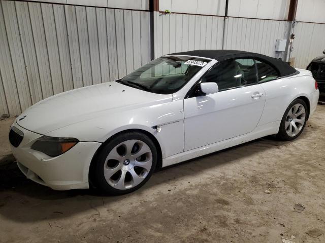 BMW 6 SERIES 2007 wbaek13557cn83975