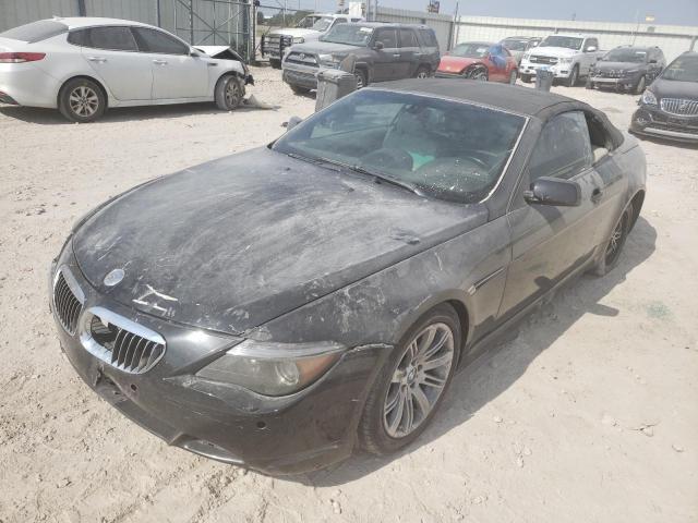 BMW 650 I 2007 wbaek13567cn83693