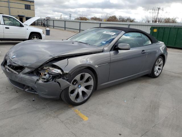 BMW 6 SERIES 2007 wbaek13577cn80561