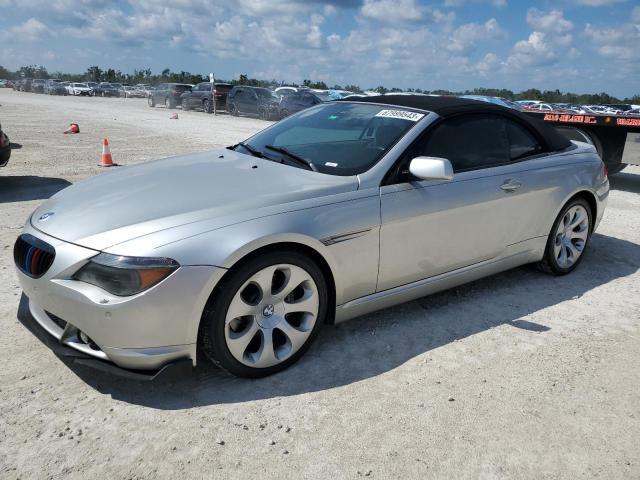 BMW 650 I 2007 wbaek13597cn81937