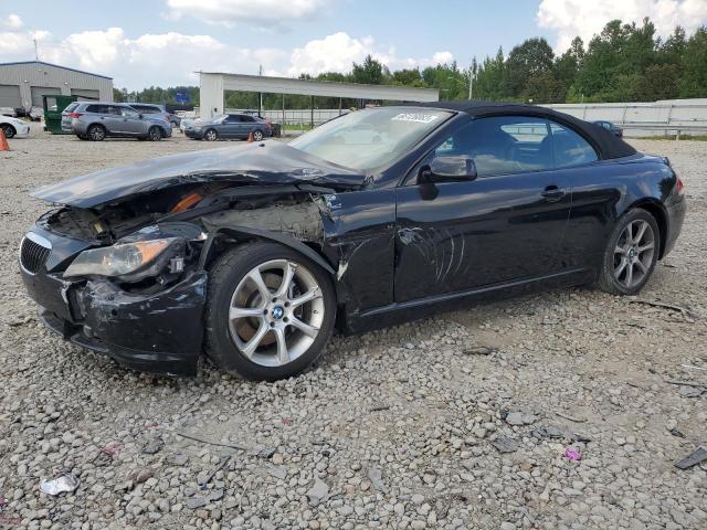 BMW 650 I 2007 wbaek13597cn82120