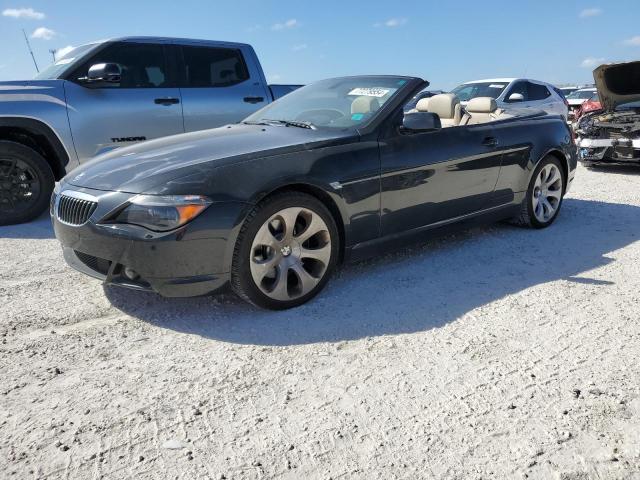 BMW 650 I 2007 wbaek135x7cn80845