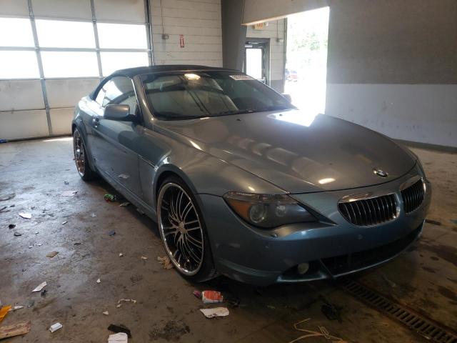 BMW 650 I 2007 wbaek135x7cn84054