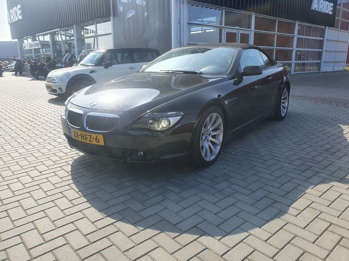 BMW 6-SERIE CABRIO 2007 wbaek31090b784308