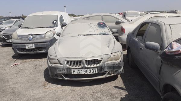 BMW 645 2005 wbaek71040b302058