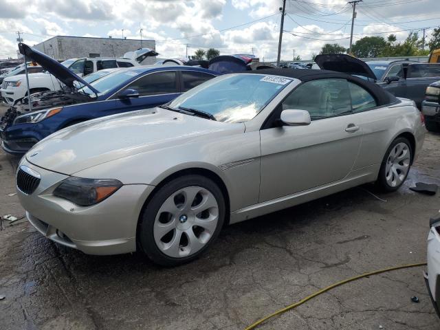 BMW 645 CI AUT 2004 wbaek73404b322068