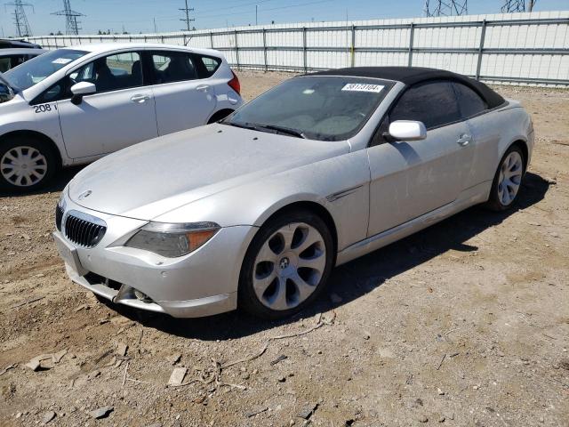 BMW 6 SERIES 2005 wbaek73405b324095