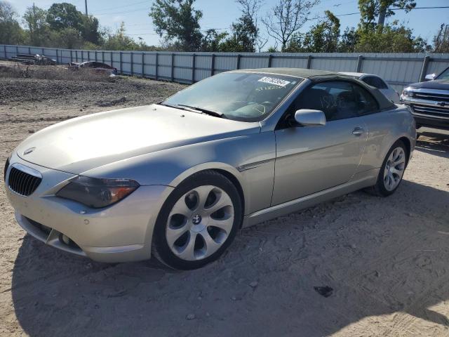 BMW 6 SERIES 2005 wbaek73405b325098