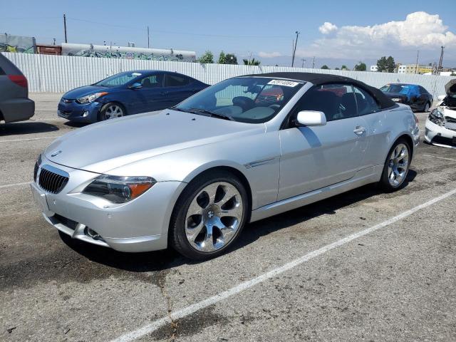 BMW 6 SERIES 2005 wbaek73405b326011