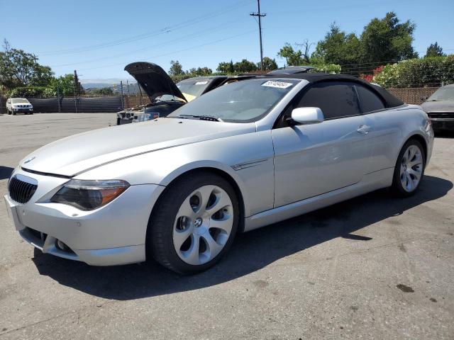 BMW 6 SERIES 2005 wbaek73405b327630