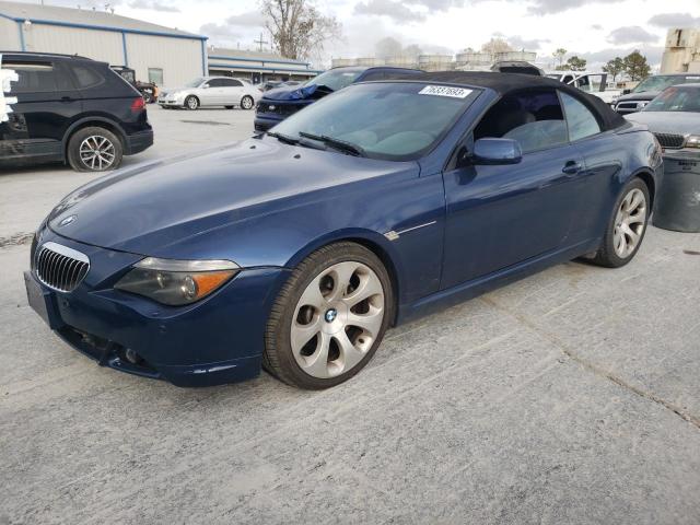 BMW 6 SERIES 2005 wbaek73405b328454