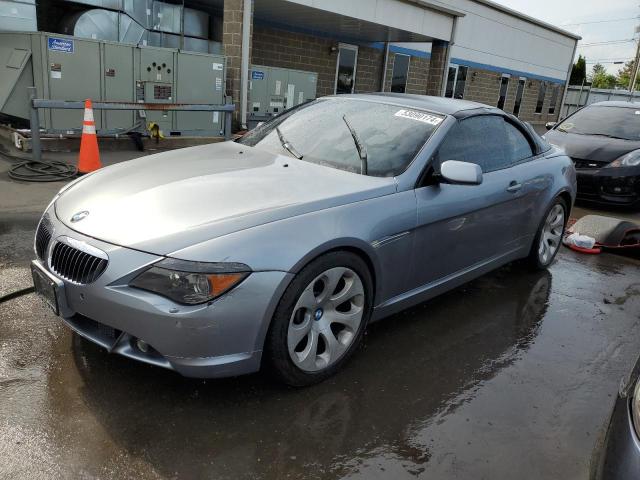 BMW 6 SERIES 2004 wbaek73414b260521