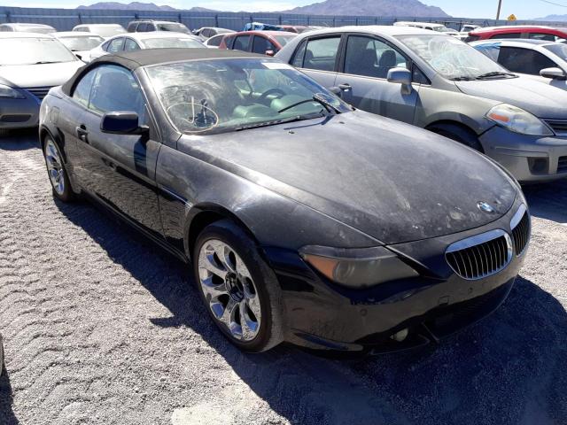 BMW 645 CI AUT 2005 wbaek73415b322906