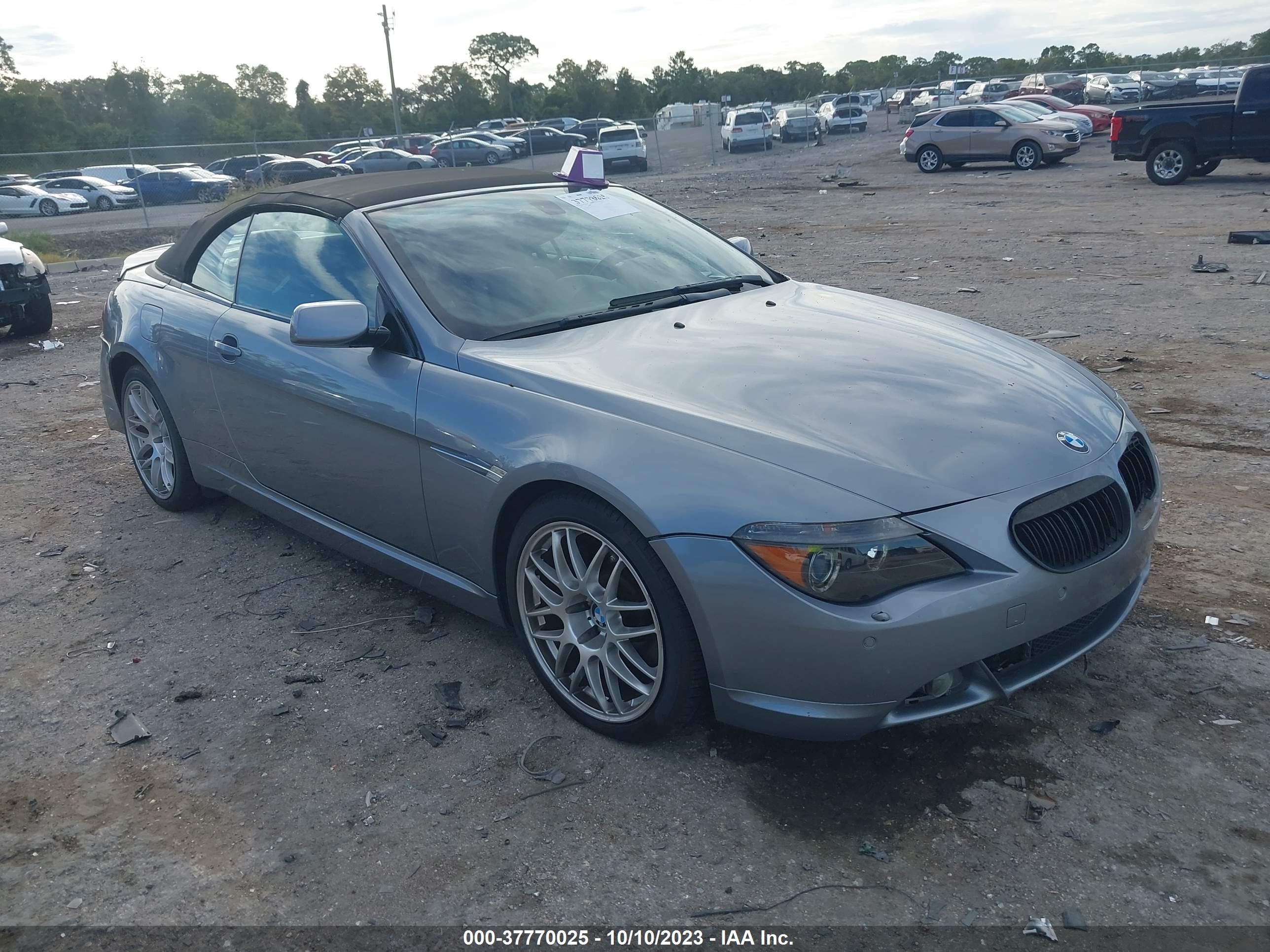 BMW 6ER 2005 wbaek73415b323988