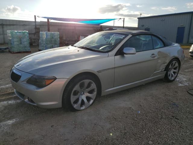 BMW 645 CI AUT 2005 wbaek73415b325739