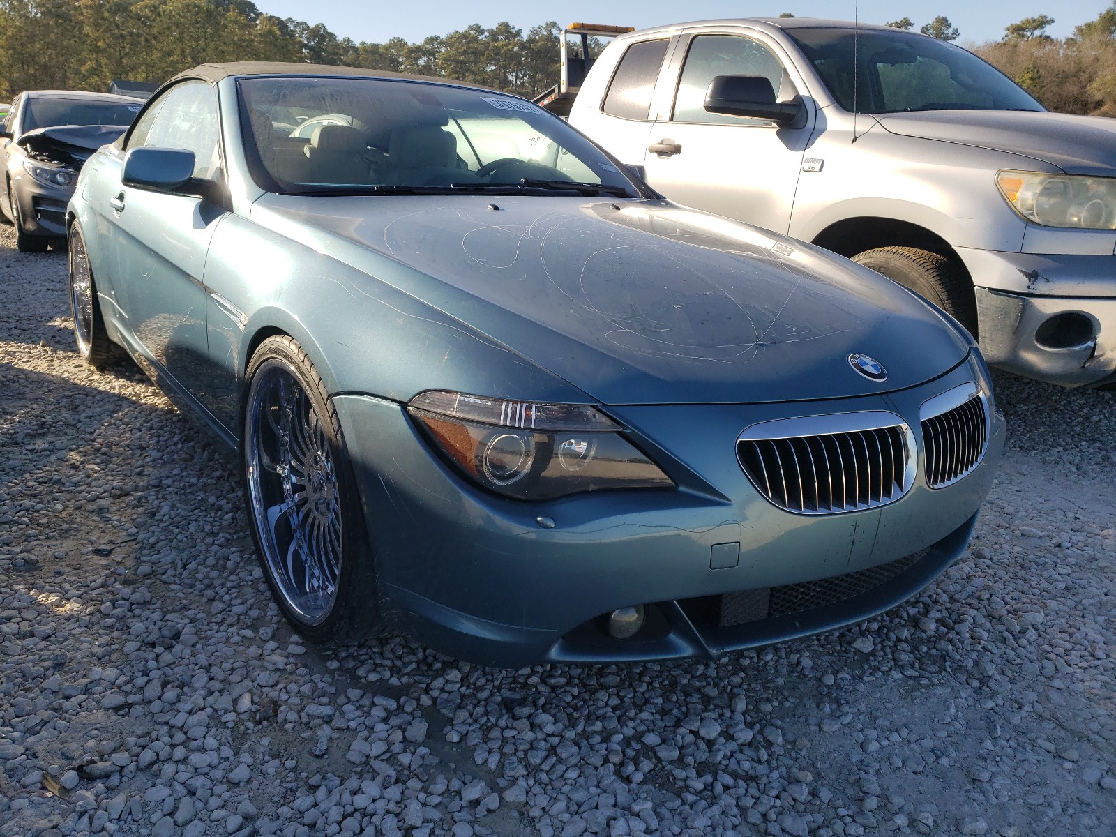 BMW 645 CI AUT 2004 wbaek73424b321925