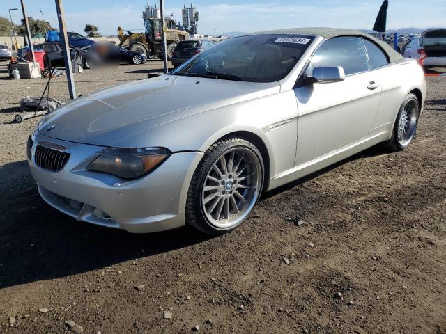 BMW 6 SERIES 2005 wbaek73425b323806