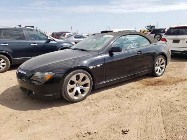 BMW 645 CI AUT 2005 wbaek73435b327153