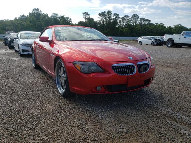 BMW 645 CI AUT 2005 wbaek73435b327749