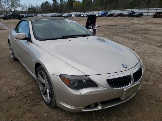 BMW 645CI 2004 wbaek73444b321098