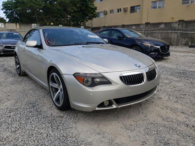 BMW 645 CI AUT 2005 wbaek73445b323502