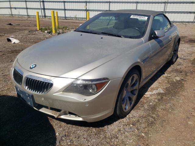 BMW 6 SERIES 2005 wbaek73445b324746