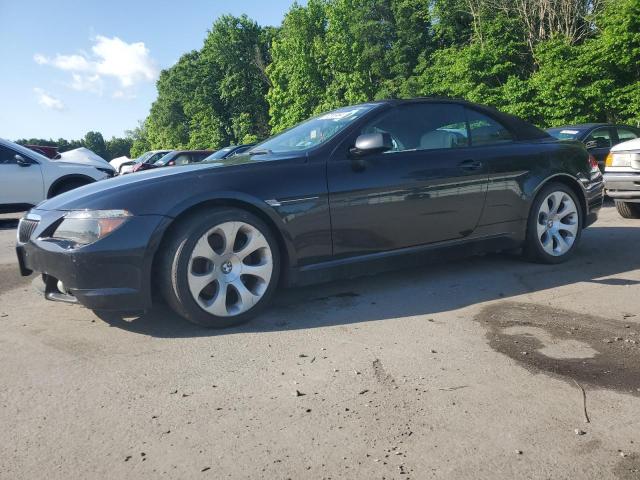 BMW 6 SERIES 2005 wbaek73445b325654