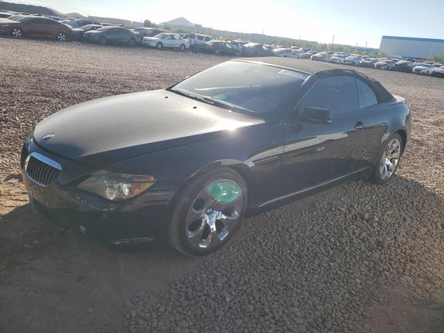 BMW 6 SERIES 2005 wbaek73445b326867