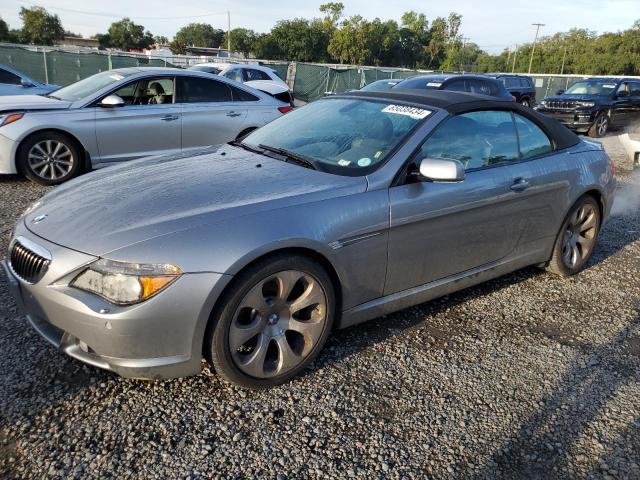 BMW 6 SERIES 2005 wbaek73445b328599