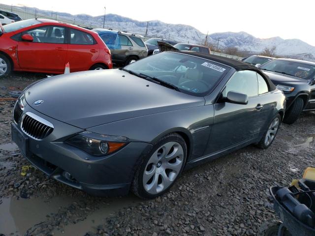 BMW 6 SERIES 2005 wbaek73455b325324