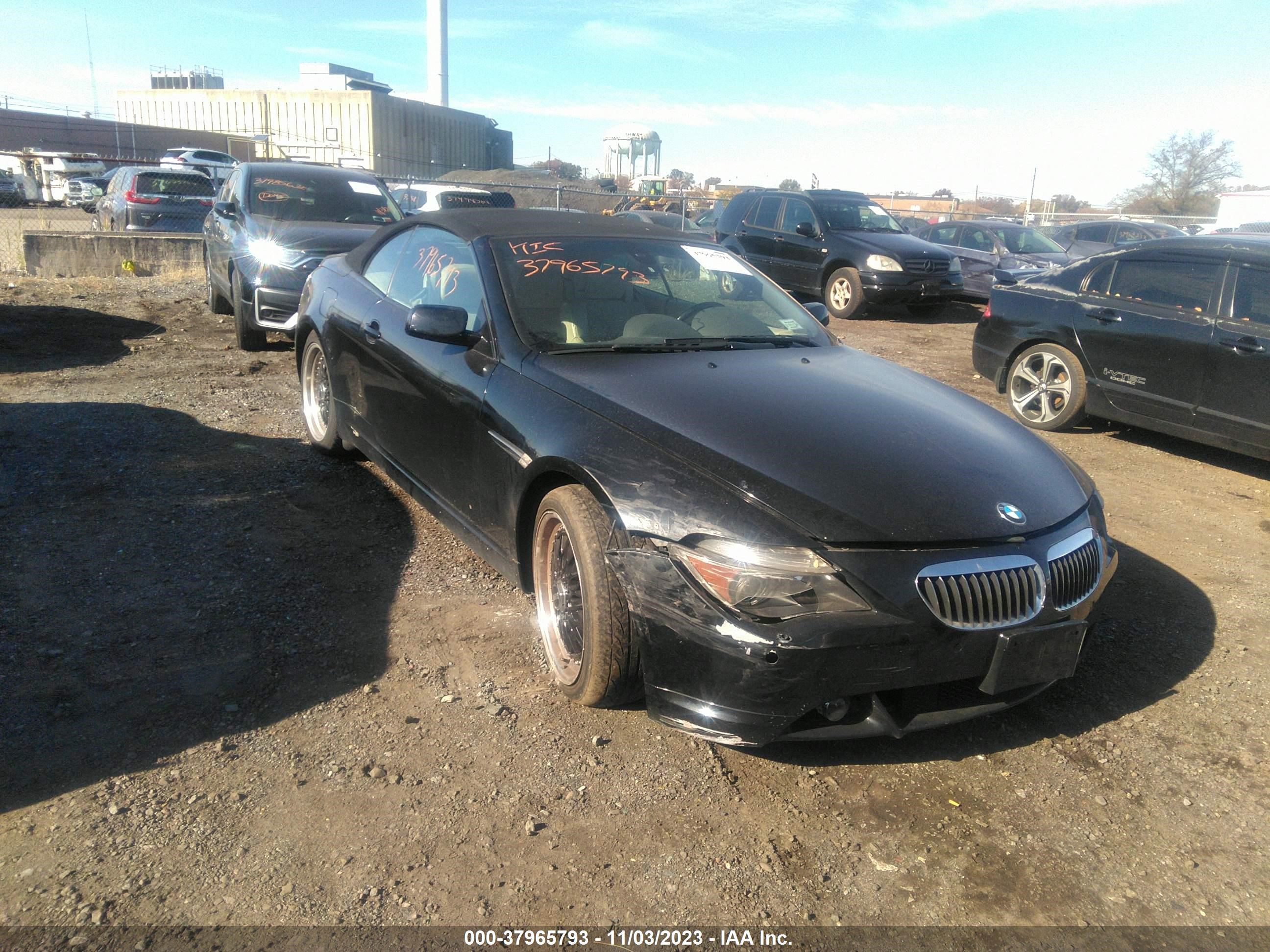 BMW 6ER 2005 wbaek73455b325694