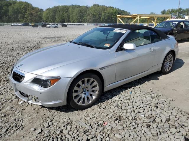 BMW 645 CI AUT 2005 wbaek73455b327106