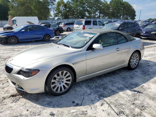 BMW 6 SERIES 2004 wbaek73464b320034