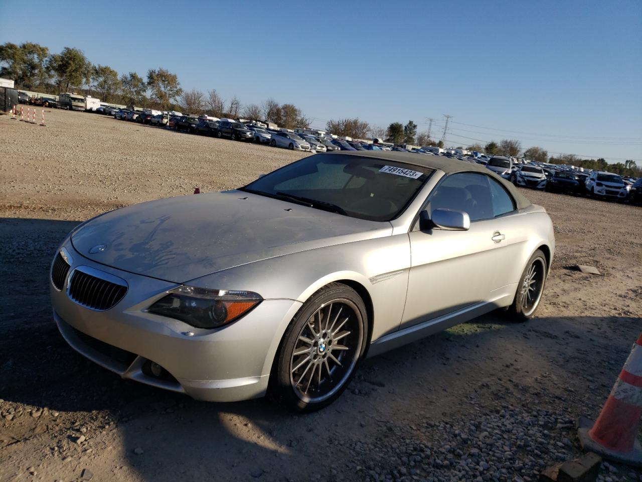 BMW 6ER 2004 wbaek73464b320325