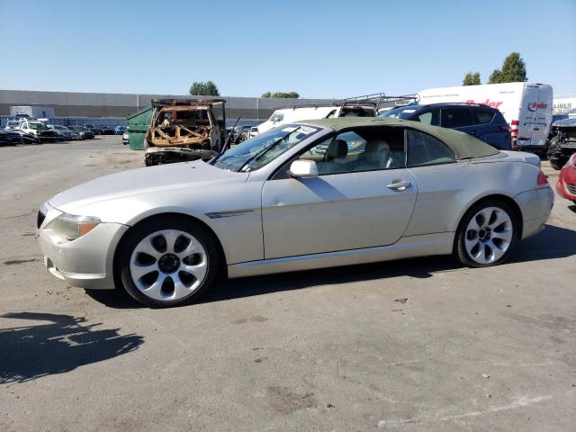 BMW 6 SERIES 2005 wbaek73465b324571