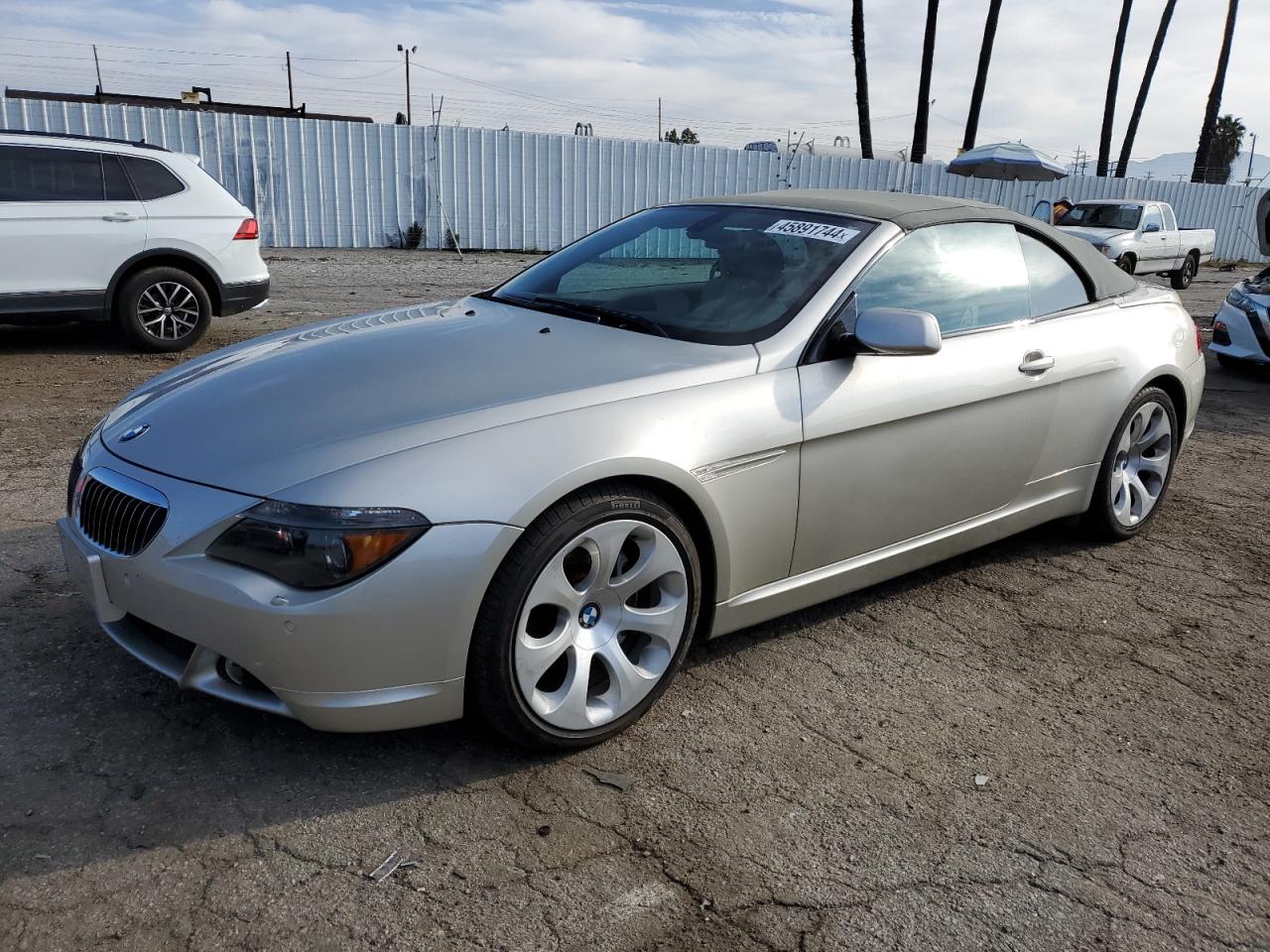 BMW 6ER 2005 wbaek73465b325817