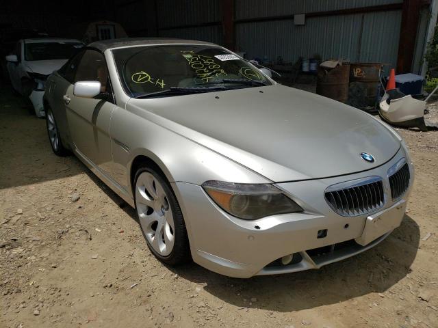 BMW 645 CI AUT 2005 wbaek73465b328457