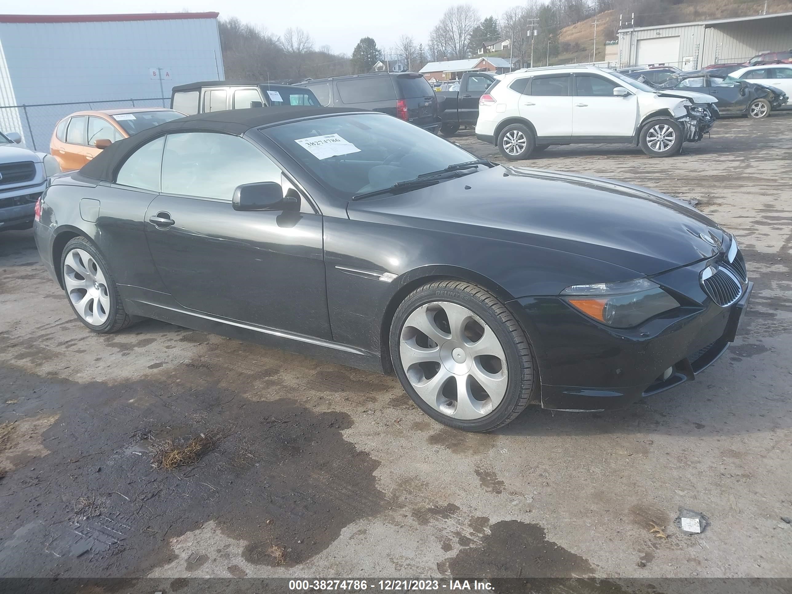 BMW 6ER 2005 wbaek73465b328619