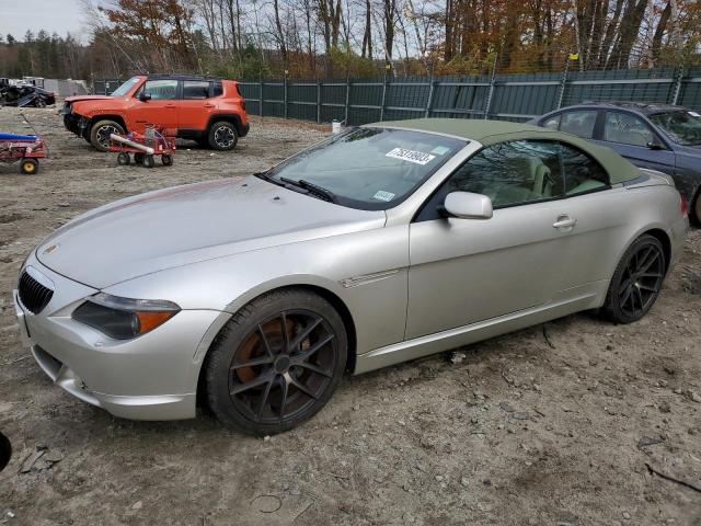 BMW 6 SERIES 2004 wbaek73474b260507