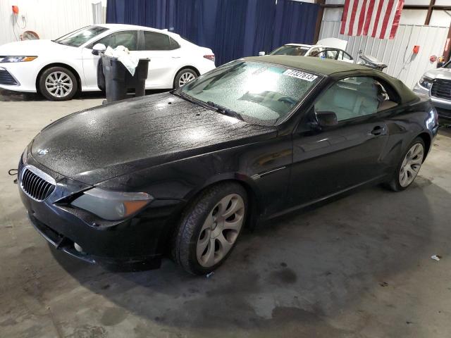 BMW 6 SERIES 2004 wbaek73474b322343