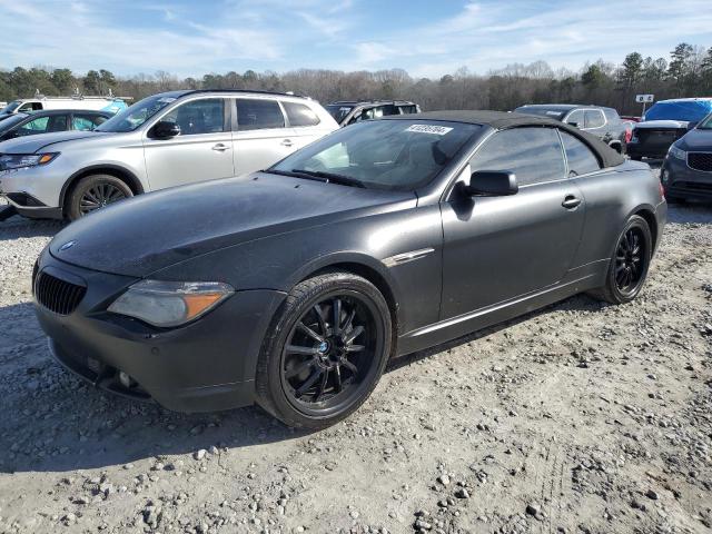 BMW 6 SERIES 2005 wbaek73475b325485