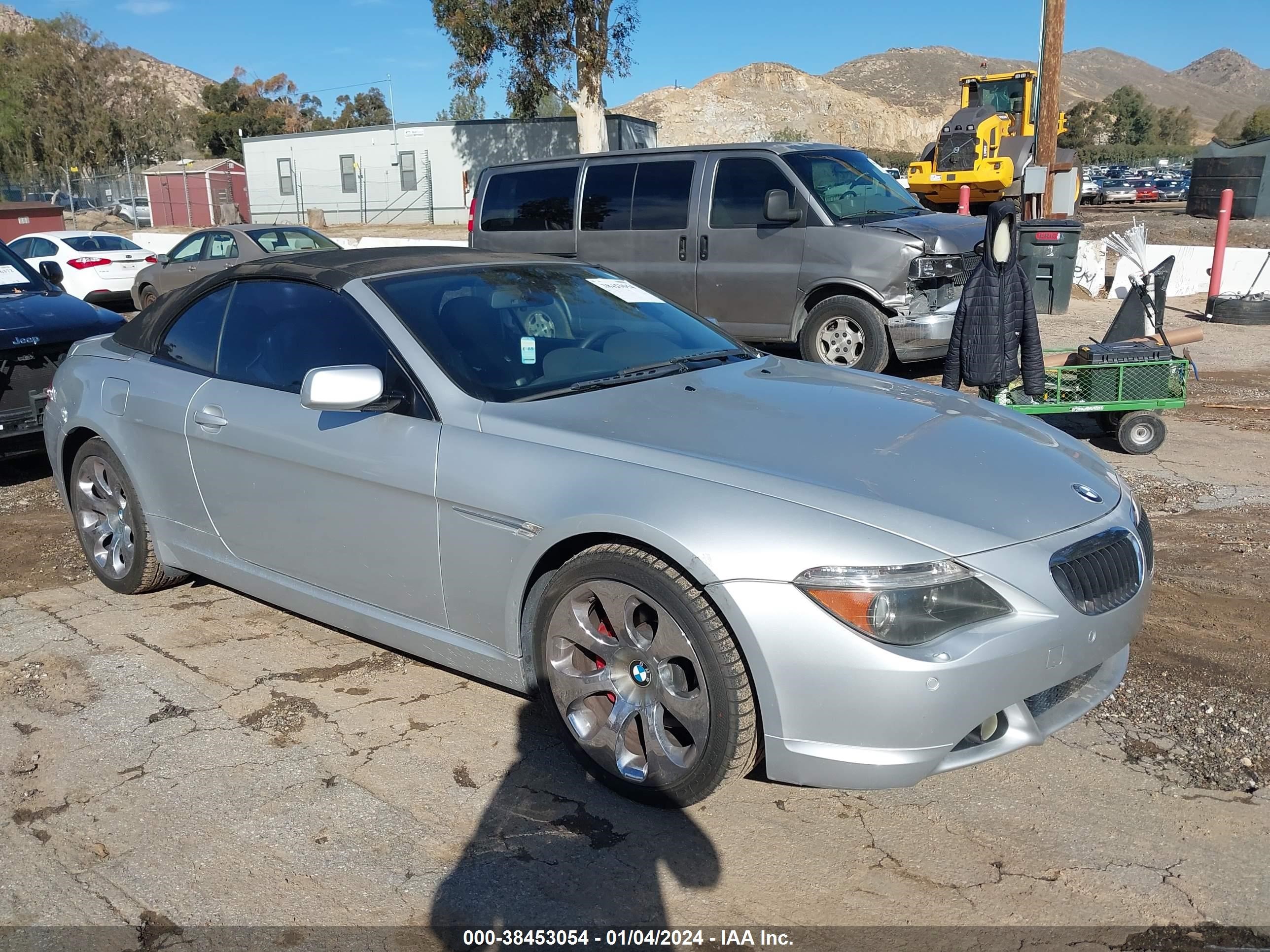 BMW 6ER 2005 wbaek73475b327737