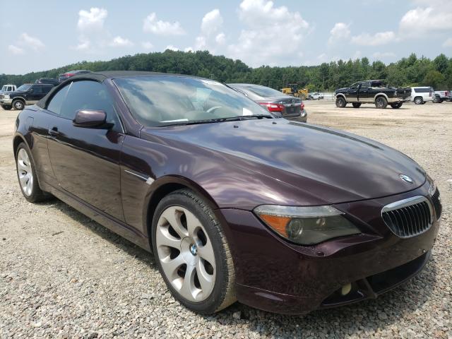 BMW 645CI 2004 wbaek73484b322044