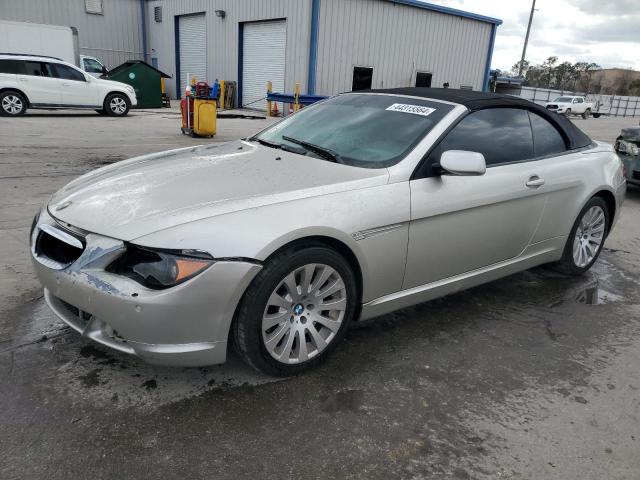 BMW 6 SERIES 2005 wbaek73485b325396