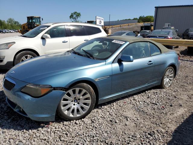 BMW 6 SERIES 2004 wbaek73494b322103