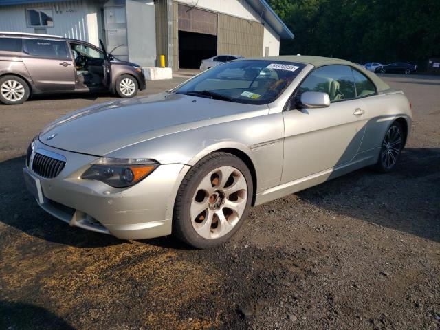 BMW 645 CI AUT 2005 wbaek73495b323219