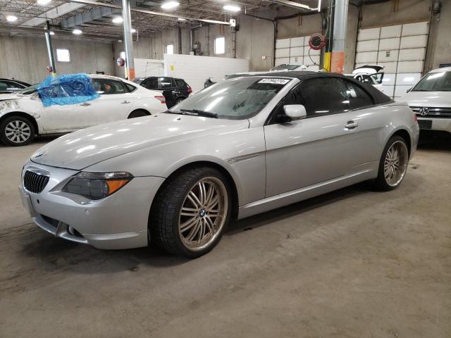 BMW 6 SERIES 2005 wbaek73495b323267